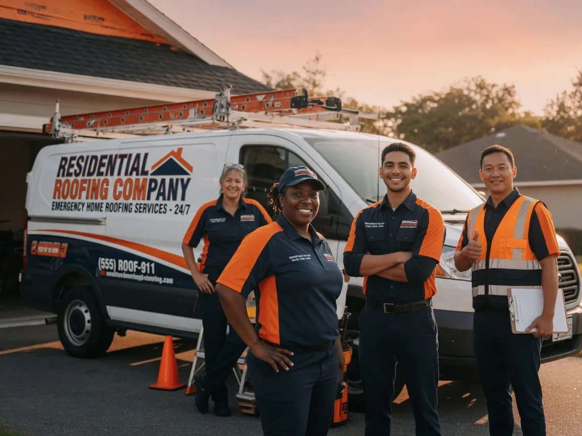 Emergency Roof Repair company in Pleasant Prairie, WI