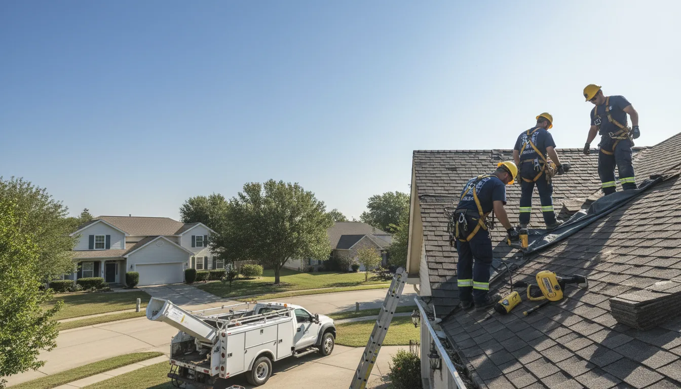 Emergency Roof Repair in Pleasant Prairie, WI near me